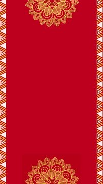 Indian Bengali traditional ethnic wedding background