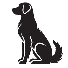 High-Quality Dog Silhouette Logo for Your Business