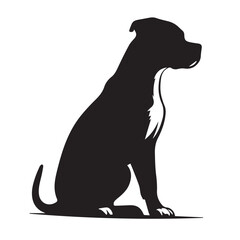 High-Quality Dog Silhouette Logo for Your Business