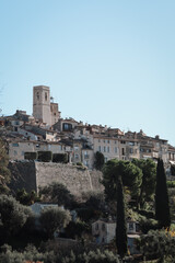 Fototapeta premium Saint-Paul-De-Vence, France