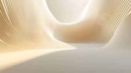 Dynamic waves of sand desert abstract art serene environment wide angle minimalism for seo impact
