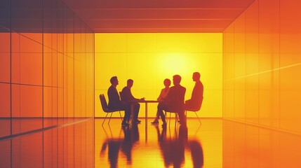 economists from diverse backgrounds discussing investment strategies in a modern office. The professional collaboration, financial planning, global market analysis. teamwork, finance, business growth