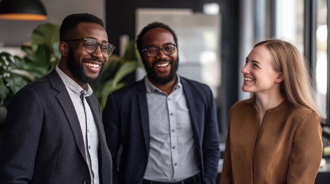 economists from diverse backgrounds discussing investment strategies in a modern office. The professional collaboration, financial planning, global market analysis. teamwork, finance, business growth