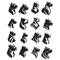 Obraz premium Unique and Striking Dog Illustration for Your Project