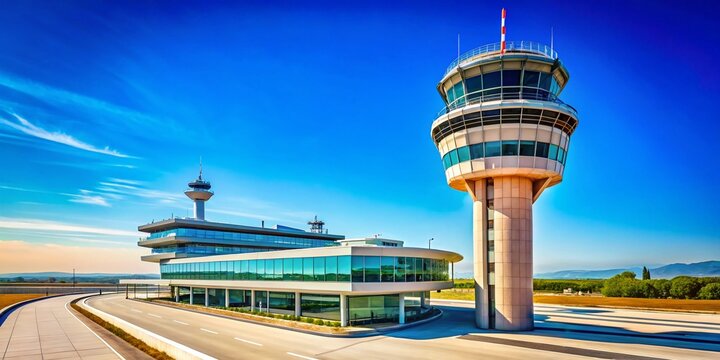 Thessaloniki SKG Airport Control Tower: Modern Greek Aviation Landmark