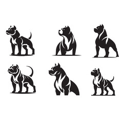 Unique and Striking Dog Illustration for Your Project