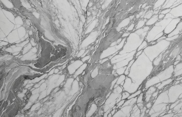 Fototapeta premium Subtle marble texture in white and gray