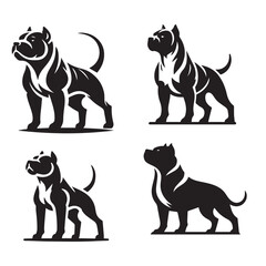 Obraz premium Unique and Striking Dog Illustration for Your Project