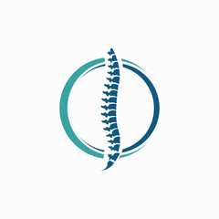 Spine, Chiropractic Logo, Spine Logo fully editable vector template