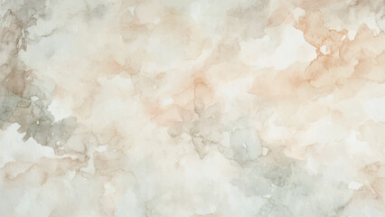 Abstract watercolor aesthetic horizontal background. Hand drawn vector splatter texture. Brush stroked painting pastel color watercolour