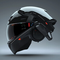 Drone Racing Helmet Featuring Innovative Built-in Display Technology