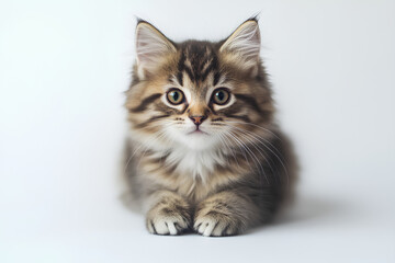 portrait of a cat