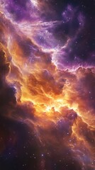 Breathtaking space background filled with dazzling stardust vibrant colors and cosmic beauty. space background. Ultra realistic. Photorealistic