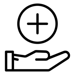 Obraz premium plus icon