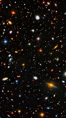 Deep space. high definition star field background . starry outer space background texture . colorful starry night sky outer space background. space background. Ultra realistic. Photorealistic