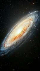 Fototapeta premium Galaxy. space background. Ultra realistic. Photorealistic