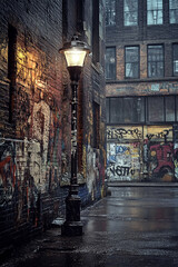 Fototapeta premium old lamp