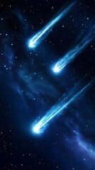 Milky way and stars in the sky. space background. Ultra realistic. Photorealistic