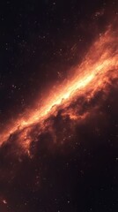 Nebula and galaxies in space. abstract cosmos background. space background. Ultra realistic. Photorealistic
