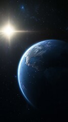 Naklejka premium real photo. space background. Ultra realistic. Photorealistic