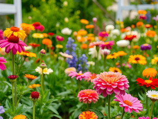 A Paradise of Blooms