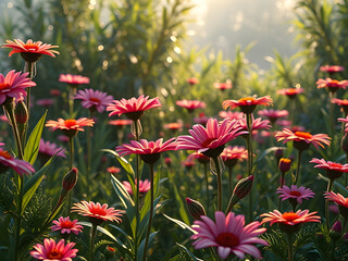 A Paradise of Blooms