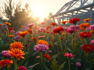 A Paradise of Blooms