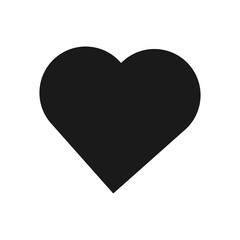 Black Love Symbol. Heart, Love Icon Png