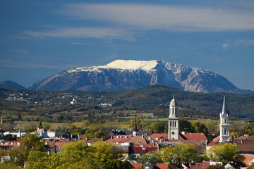church in the mountains