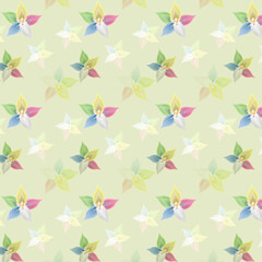Pattern multicolored color. Flower petals. Multicolored petals. Spring pattern. Summer pattern.