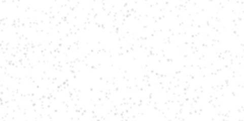 Seamless Christmas pattern snowflakes and stars isolated on transparent background. Winter Vector Snowfall in sky.	