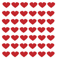 Love Pattern PNG. Heart Patterned PNG.