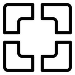 Minimalist icons for UIUX, featuring navigation, controls, and interactive elements. Ideal for modern apps and websites