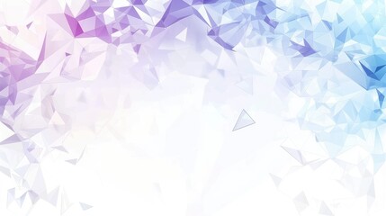 Abstract geometric design with soft colors and sharp shapes for artistic or digital use.