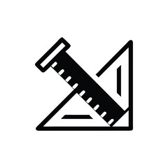  Dynamic Carpenter's Square Icon