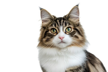 Obraz premium portrait of a cat