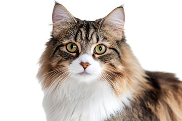 Obraz premium portrait of a cat