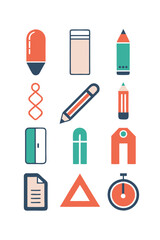  Engaging Marking Tools Icon Visual