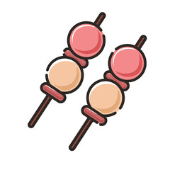 Two Skewers of Tangyuan