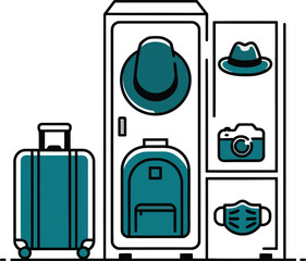 Organized Travel Gear and Accessories