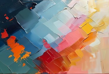 Fototapeta premium paint smear