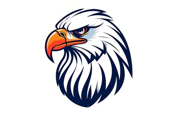 Obraz premium eagle logo