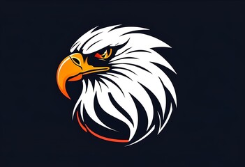 Fototapeta premium eagle logo