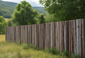 Fototapeta premium wood fence