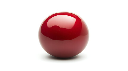 Red Snooker Ball: Precision and Elegance 