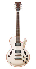 Fototapeta premium PNG Classic guitar white background string music.