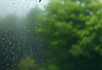 Obraz premium raindrops