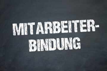 Mitarbeiterbindung	
