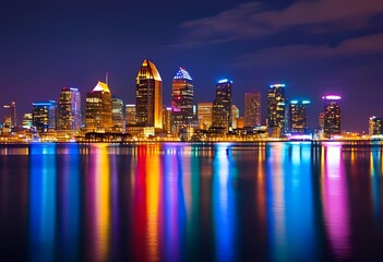 Fototapeta premium glowing