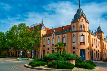 Toth Jozsef Theatre in Szentes